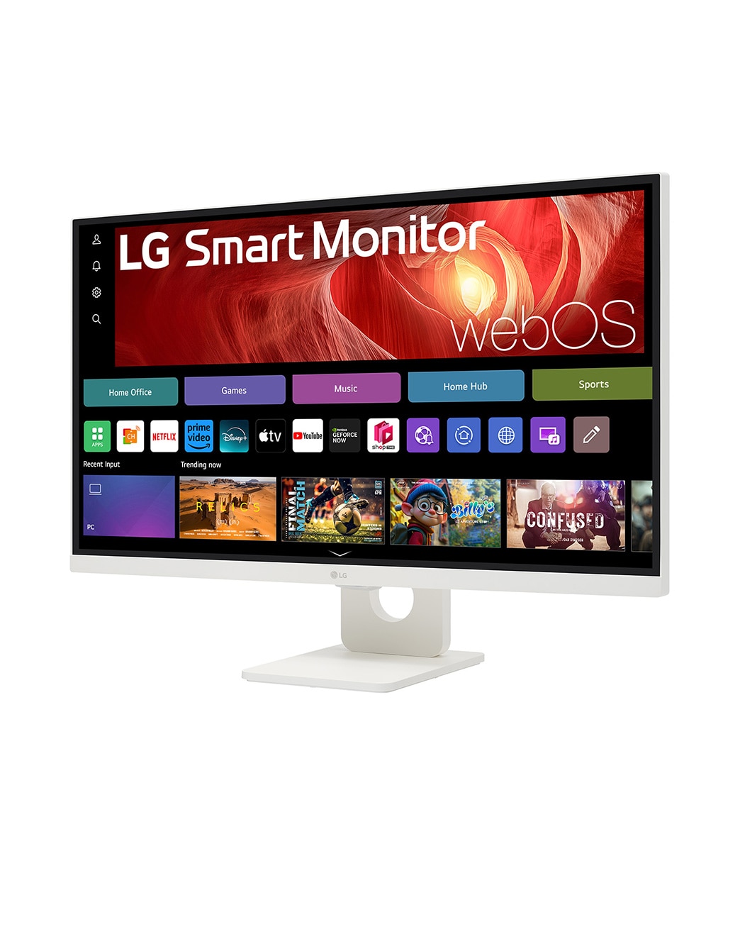 27U731SA-W | モニター | LG JP