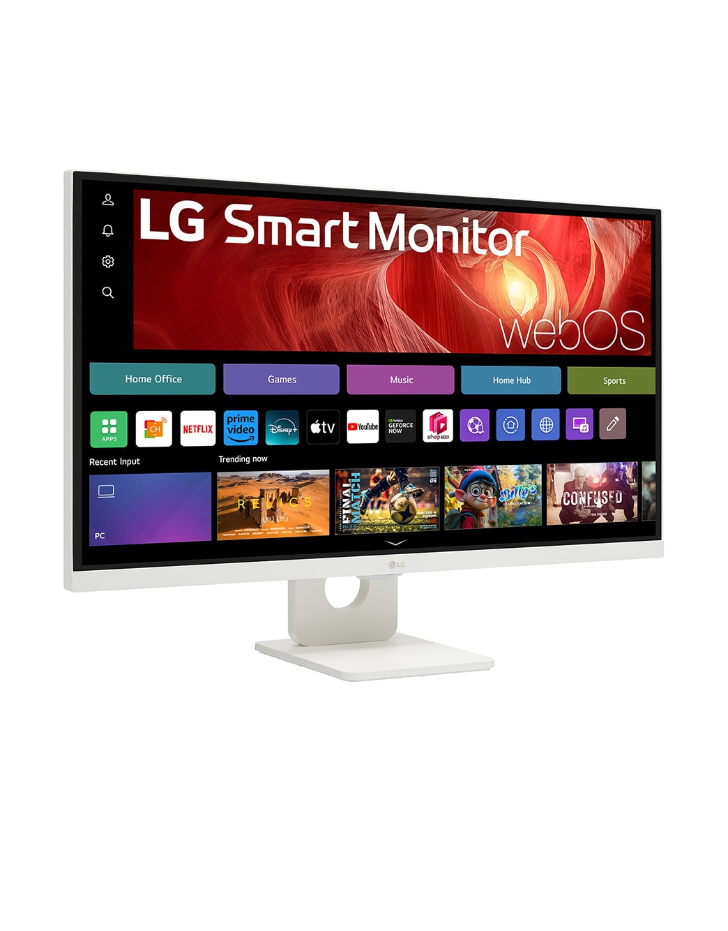 LG 27インチ4Kモニター　ネジなし 27U731SA-W | モニター | LG JP