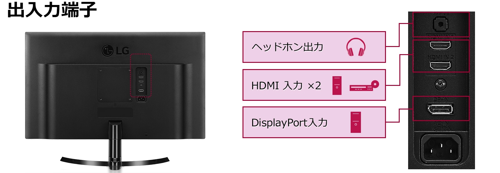 公式】 LG 23.8インチ 4K モニター - 24UD58-B | LG JP | LG JP