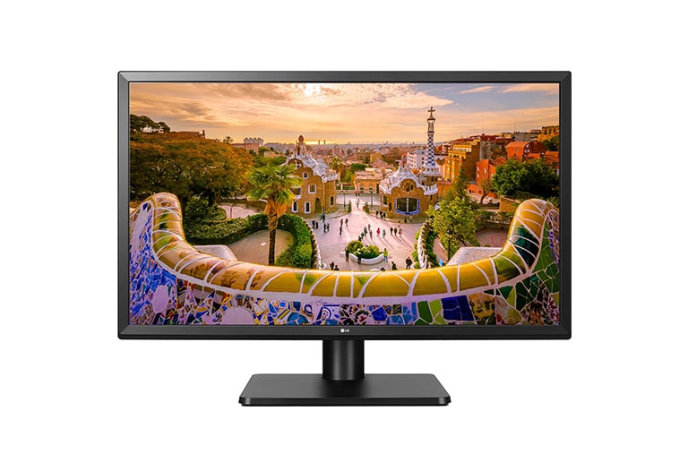 高精細画質を楽しむ充実した各種機能を搭載 27UD58P-B の正面画像	