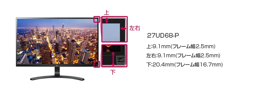 LG 27UD68-W 4K IPS 27インチ　動作確認済み LG 27UD68-W 4K IPS 27インチ 動作確認済み Amazon.co.jp: LG