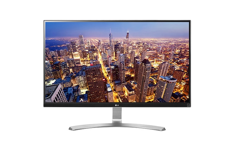 良品✨ LG 4K 27インチ 液晶モニター 27UD68-W IPS