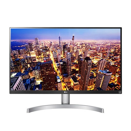 LG 27UK600-W 4Kモニター