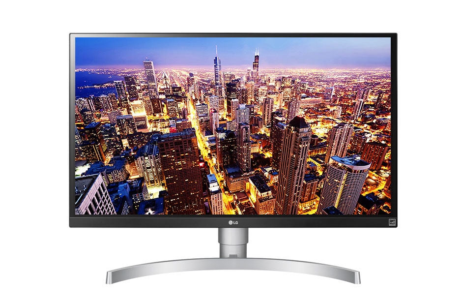 ☆使用時間4107時間☆ LG 27UK650-W 27インチ 4K モニター-