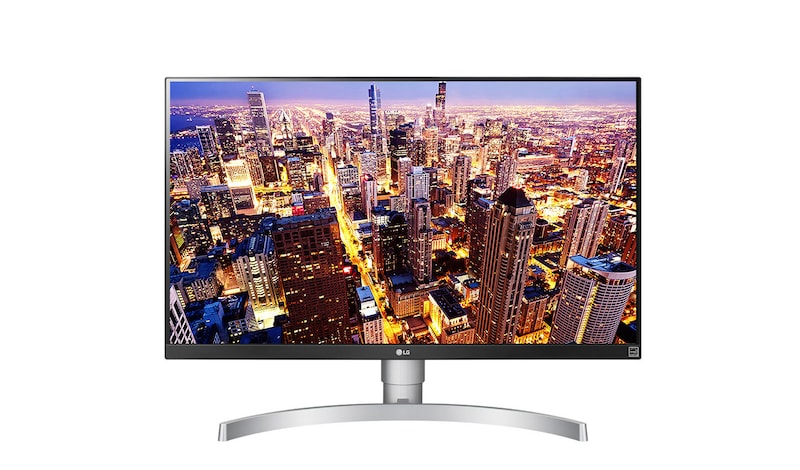 LG 映像の魅力を最大限に。HDR×IPS 4Kモニター, 27UK650-W