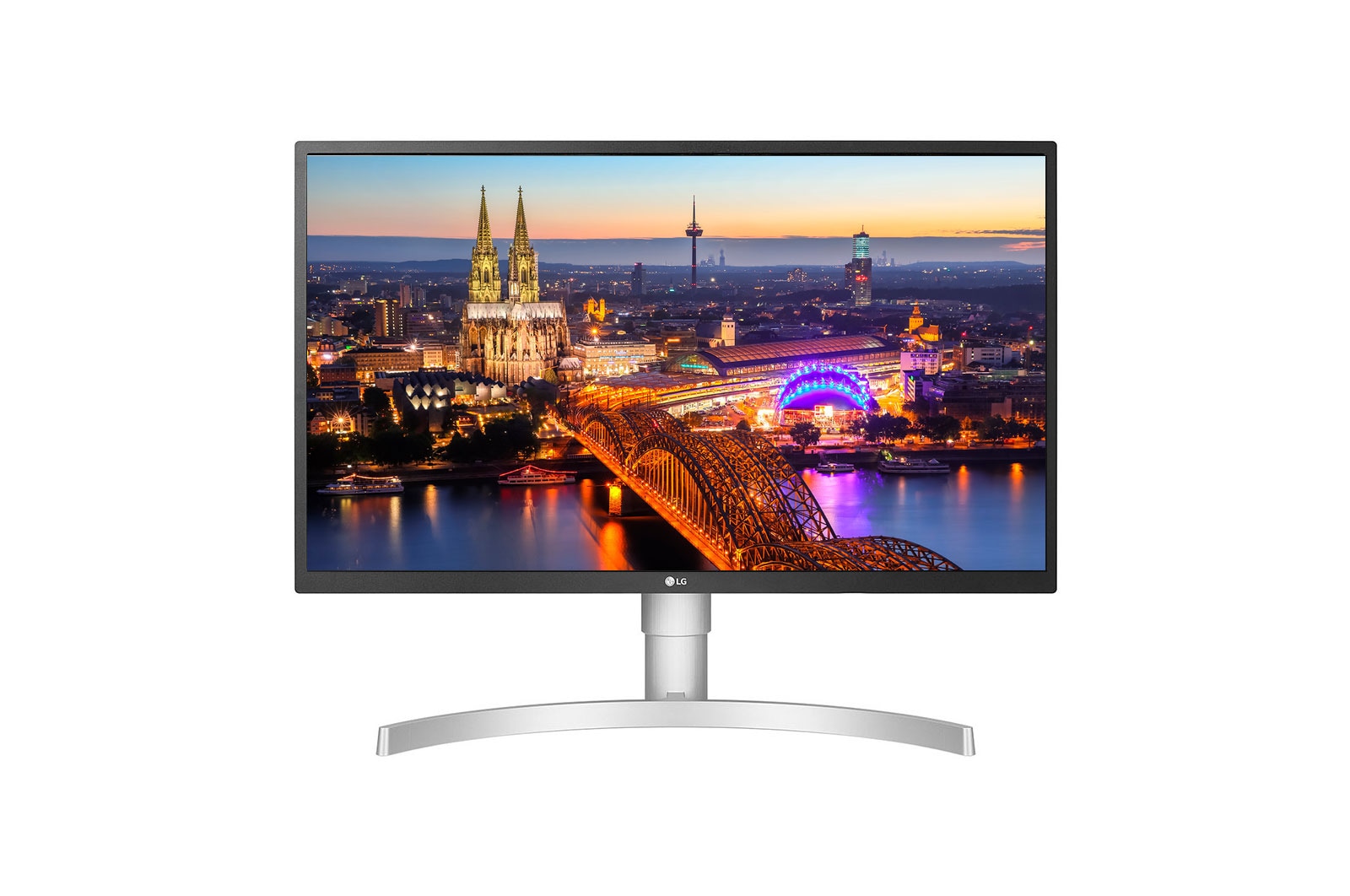 LG 27 inch 4K UHD PC Monitor | 27UL550-W