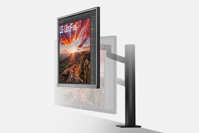 公式】 LG アームスタンド採用 IPS 4K モニター - 27UN880-B | LG JP