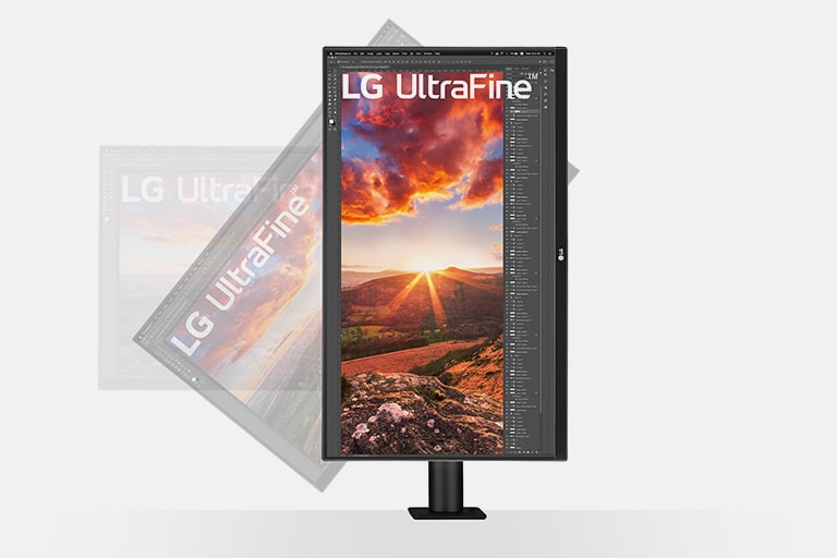 公式】 LG アームスタンド採用 IPS 4K モニター - 27UN880-B | LG JP 