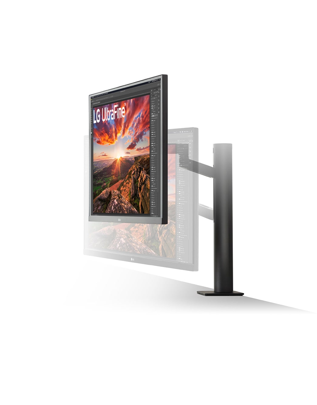 公式】 LG アームスタンド採用 IPS 4K モニター - 27UN880-B
