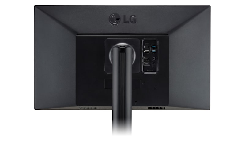 LG 画面の位置を自在に調整できるアームスタンド採用 DisplayHDR™400対応IPS 4Kモニター, 27UN880-B