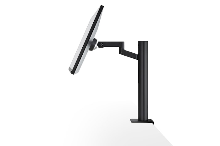 LG 画面の位置を自在に調整できるアームスタンド採用 DisplayHDR™400対応IPS 4Kモニター, 27UN880-B
