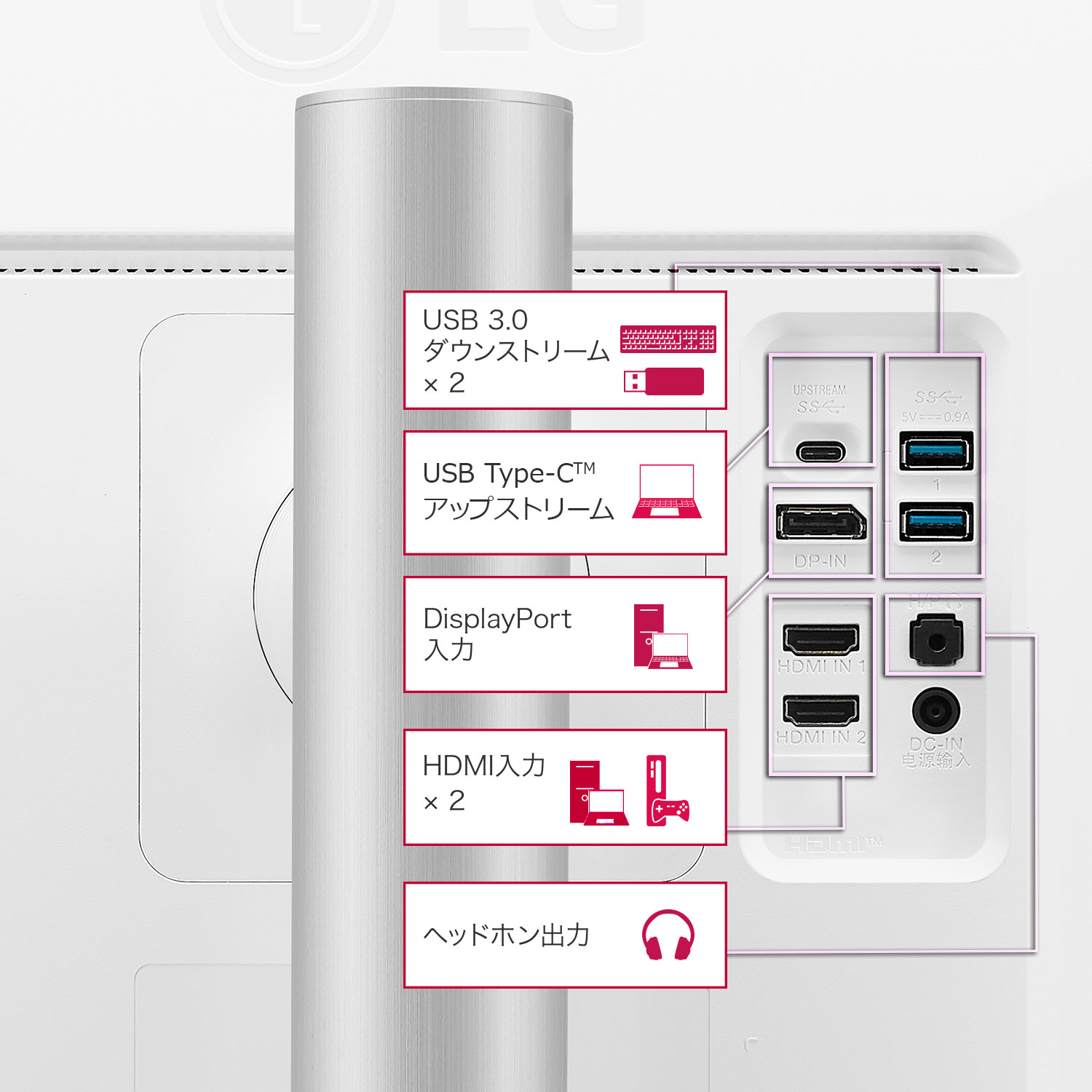 27UP550N-W | モニター | LGエレクトロニクス・ジャパン | LG JP