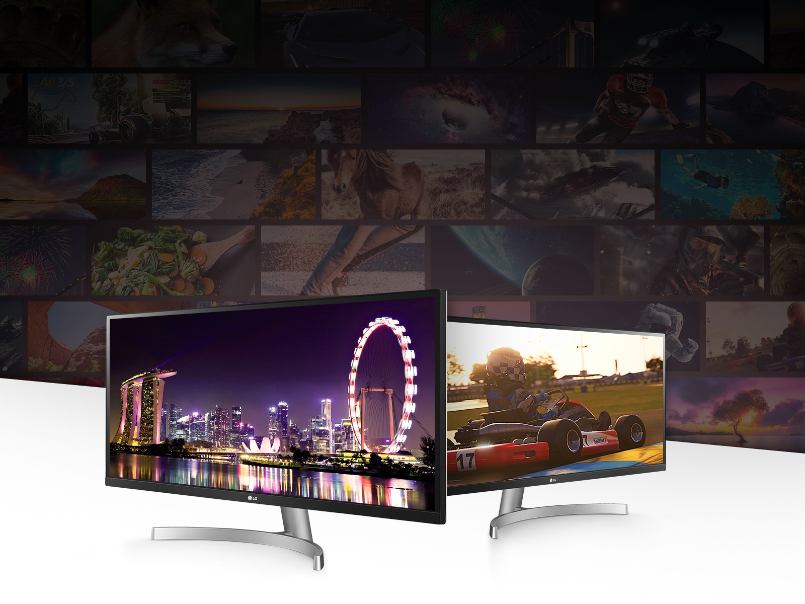 LG 29WK600 ウルトラワイドモニター 本体 HDR10対応21:9ウルトラワイド™モニター - 29WK600-W | LG JP