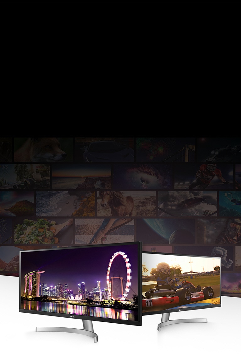 HDR10対応21:9ウルトラワイド™モニター - 29WK600-W | LG JP