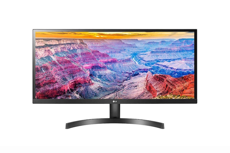 LG 21:9の横長画面が快適な作業性と映像への没入感を演出, 29WL500-B