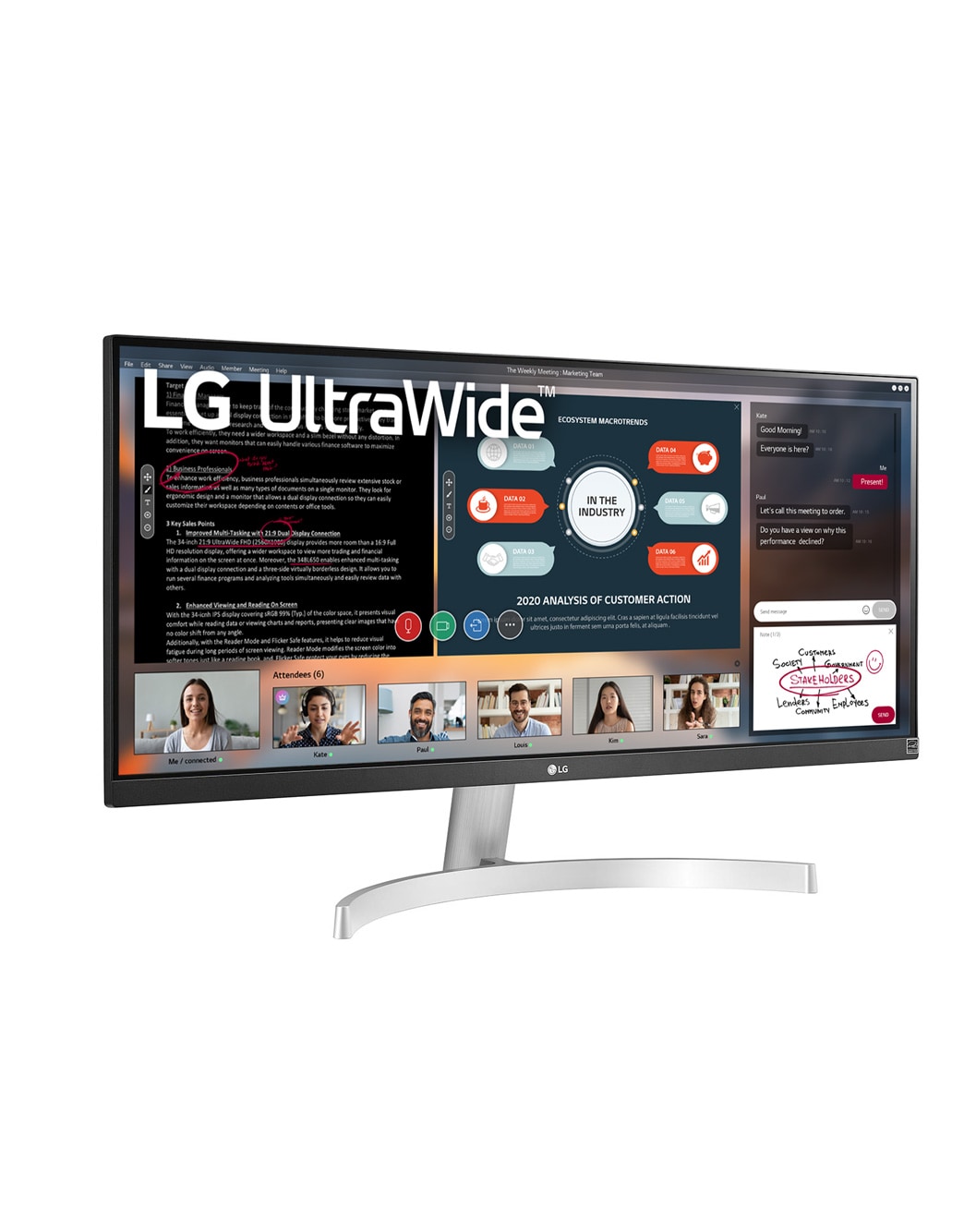 29インチ 21:9ウルトラワイドモニター - 29WN600-W | LG JP