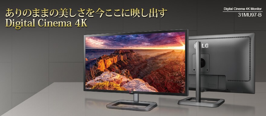 2015年 TIPA Best Photo Monitor賞 受賞 - 31MU97-B | LG JP