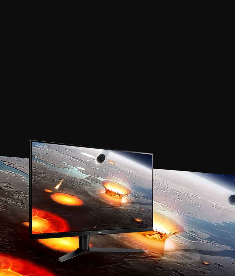 31.5インチQHD@144Hz対応ゲーミングモニター - 32GK650F-B | LG JP