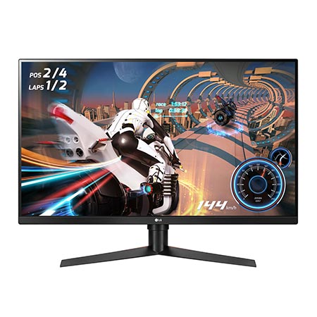 32GK850F-B 2k　31.5インチ　リフレッシュレート144Hz