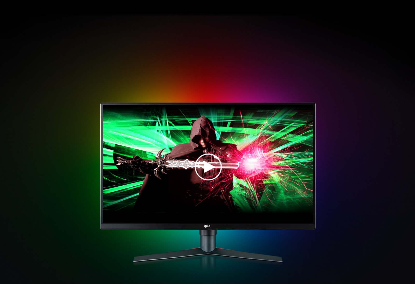 ディスプレイ モニター LG 32gq850 240Hz (O/C 260Hz) のリフレッシュレートが可能な 32 インチ