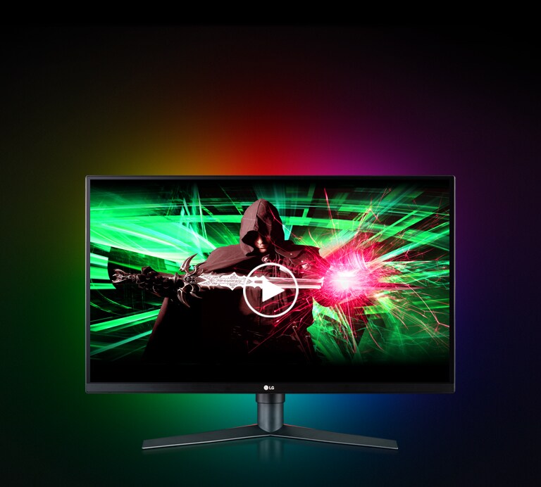 NVIDIA G-SYNC™テクノロジ対応大画面QHDモニター - 32GK850G-B