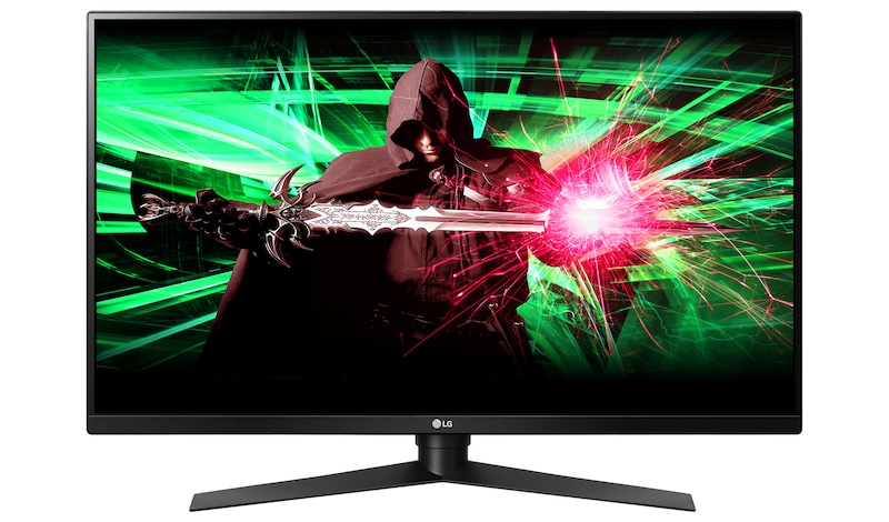 LG NVIDIA G-SYNC™テクノロジ対応大画面QHDモニター, 32GK850G-B