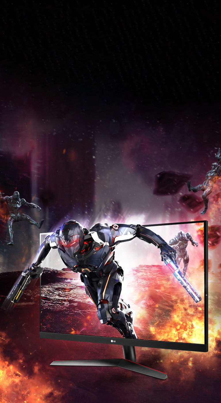 31.5インチ UltraGear™ WQHD＠165Hz対応ゲーミングモニター