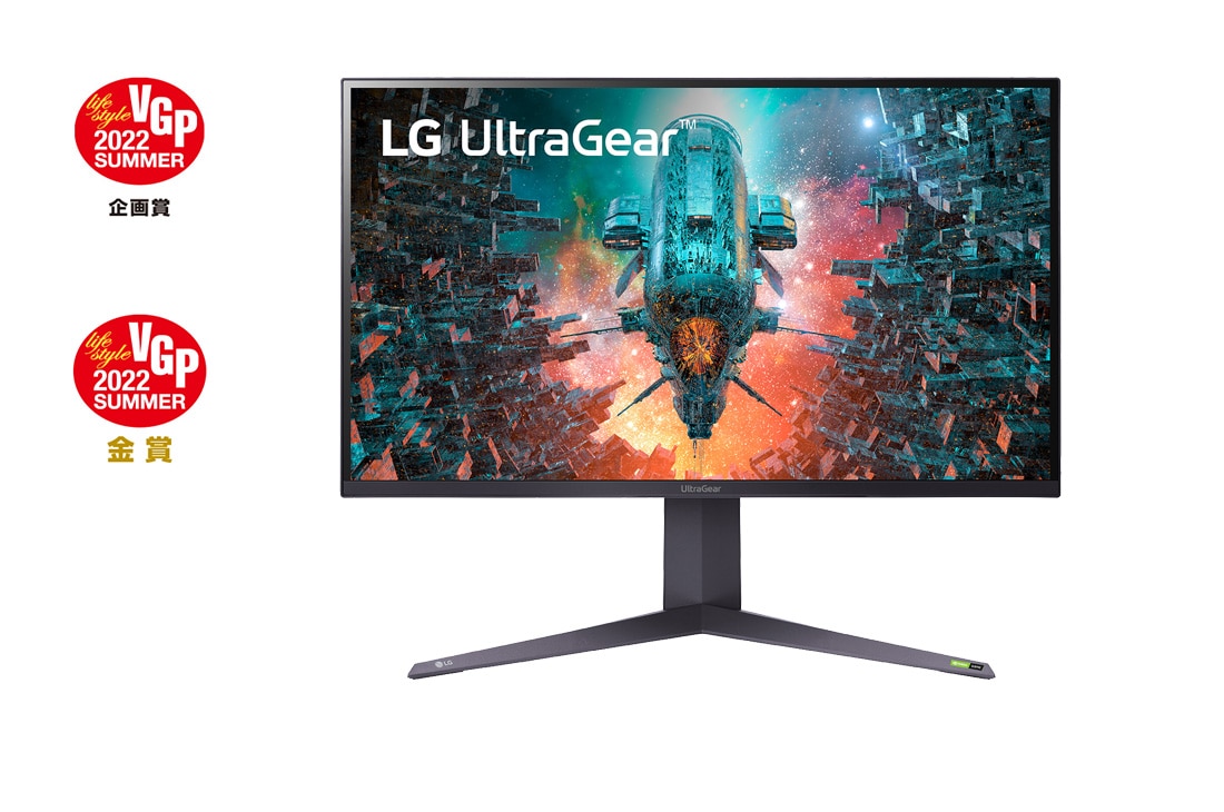 32GQ950-B LG UltraGear 31.5型 4K / 144Hz