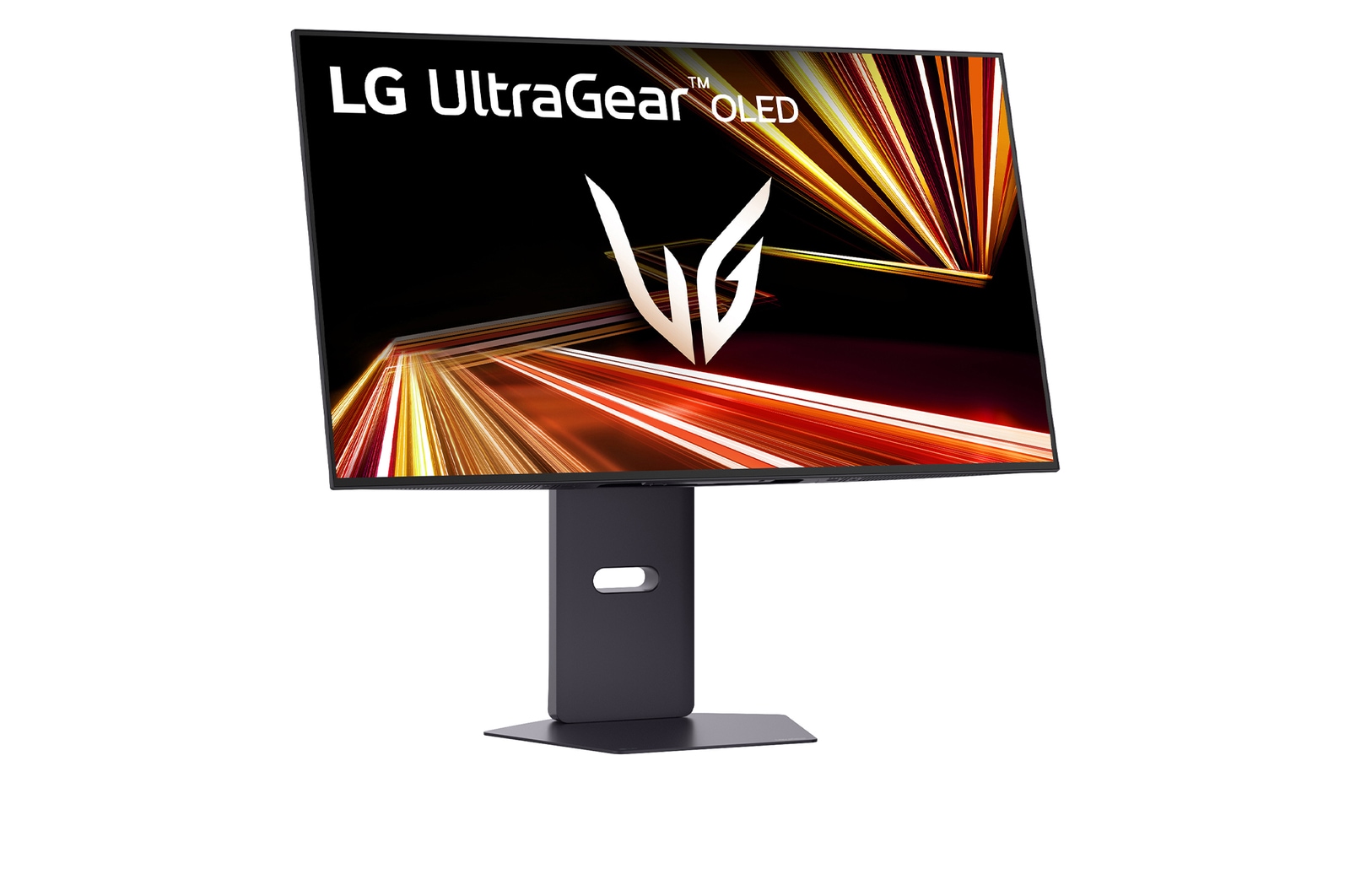 right side view with tilt adjustment