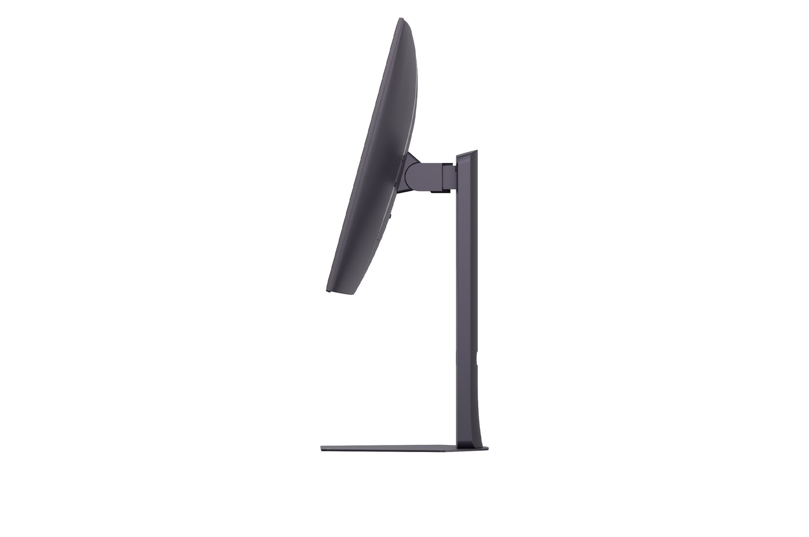 right side view with tilt adjustment