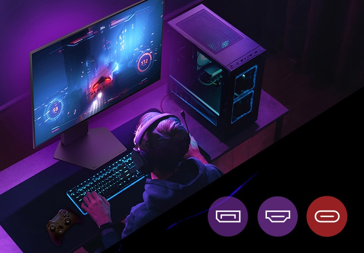 240Hz（DisplayPort 2.1、HDMI、USB Type-C™)