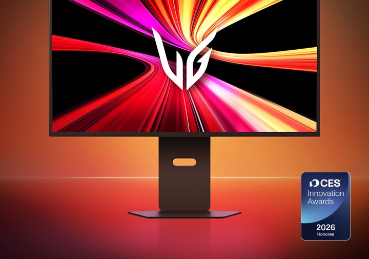 32-inch UltraGear evo OLED GX8, The World's first AI Upscaling 32-inch 4K OLED 240Hz gaming monitor (32GX870B)