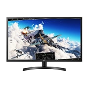 31.5インチ大画面IPSフルHDモニター 32ML600M-B の正面画像	