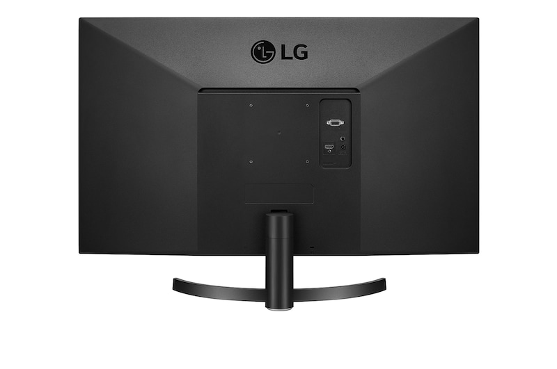 LG 31.5型大画面で仕事も遊びも。HDMI/アナログ, 32MN50W-B