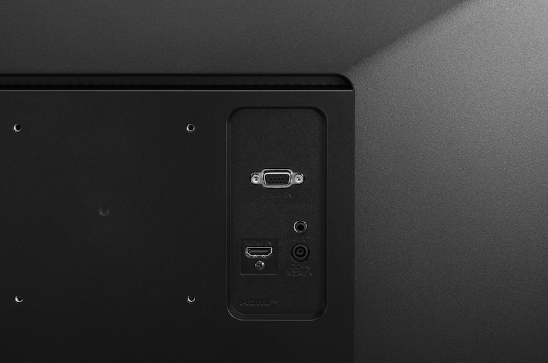 LG 31.5型大画面で仕事も遊びも。HDMI/アナログ, 32MN50W-B