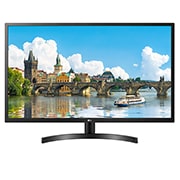 31.5型大画面で仕事も遊びも。HDMI/アナログ 32MN50W-B の正面画像	