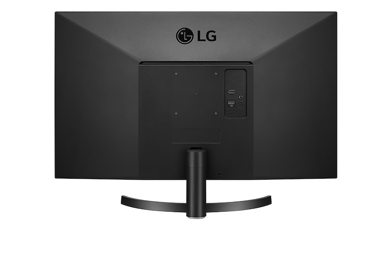 LG 31.5型大画面で仕事も遊びも。HDMI/DisplayPort, 32MN600P-B
