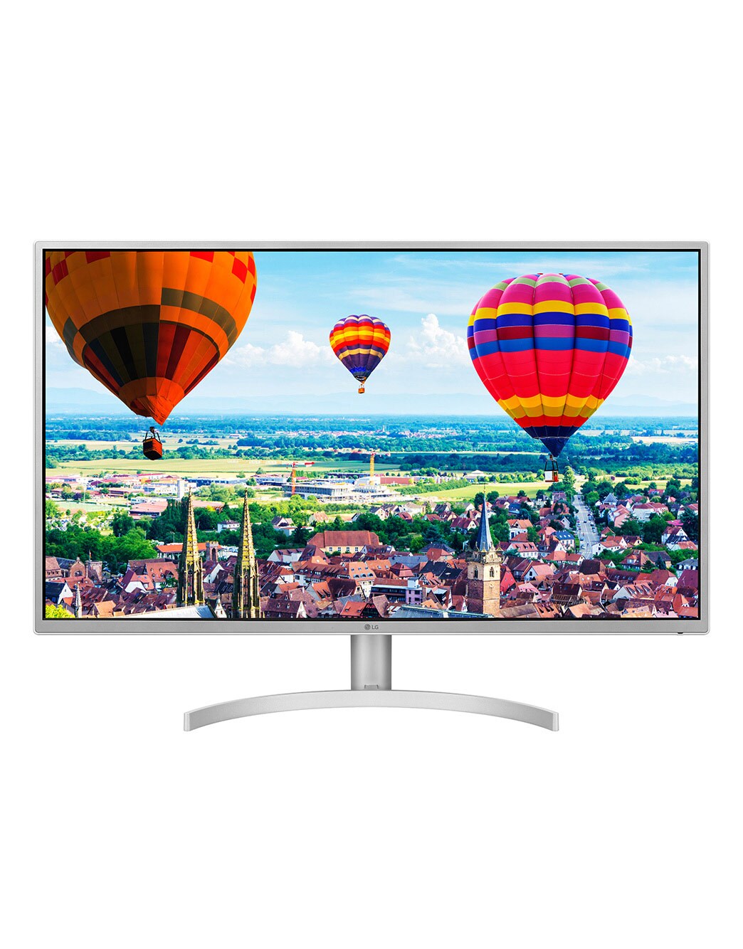 2560×1440(WQHD)対応31.5インチモニター - 32QK500-W | LG JP