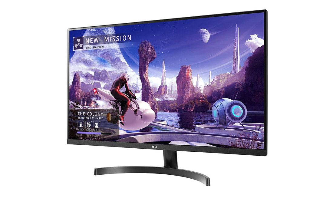 LG 32QN600-B 31.5インチ／WQHD／IPS 動作確認済み LG 32QN600-B 31.5インチ／WQHD／IPS 動作確認済み - メルカリ