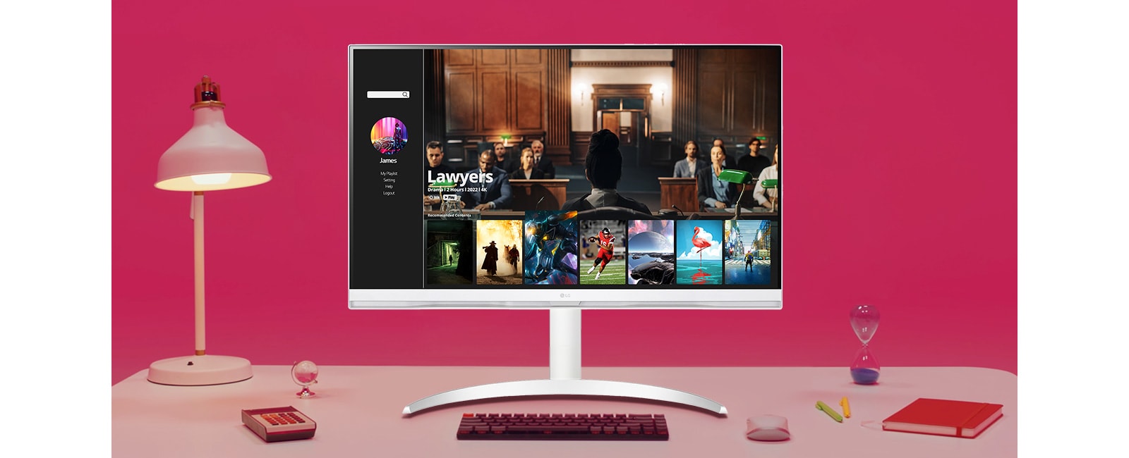 ディスプレイ・モニター本体 LG Smart Monitor 32SQ730SW Amazon.com: LG Smart Monitor (32SQ730S) - 32-Inch 4K UHD