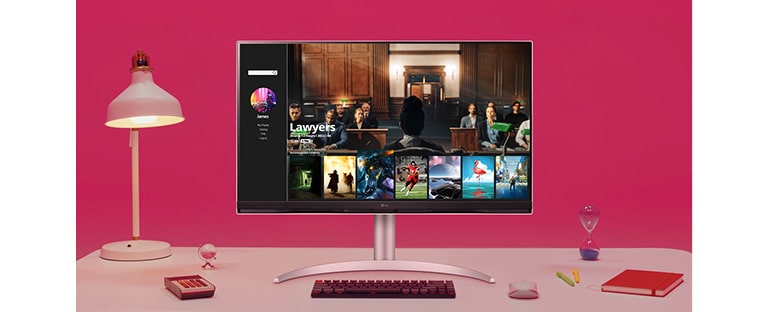 スマートモニター LG SMART Monitor