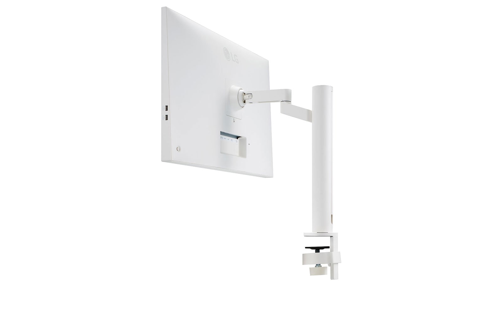 LG webOS搭載 31.5インチ4K（エルゴアーム） LG MyView Smart Monitor（チューナーレステレビ）, 32SQ780S-W