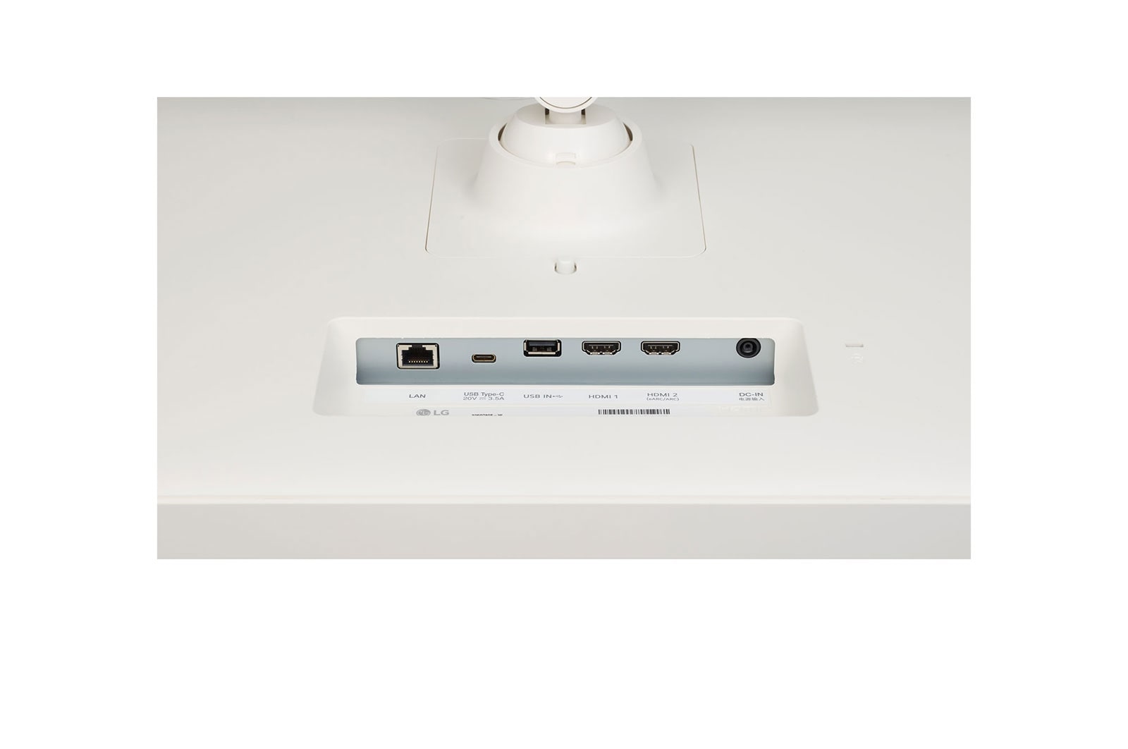 LG webOS搭載 31.5インチ4K（エルゴアーム） LG MyView Smart Monitor（チューナーレステレビ）, 32SQ780S-W