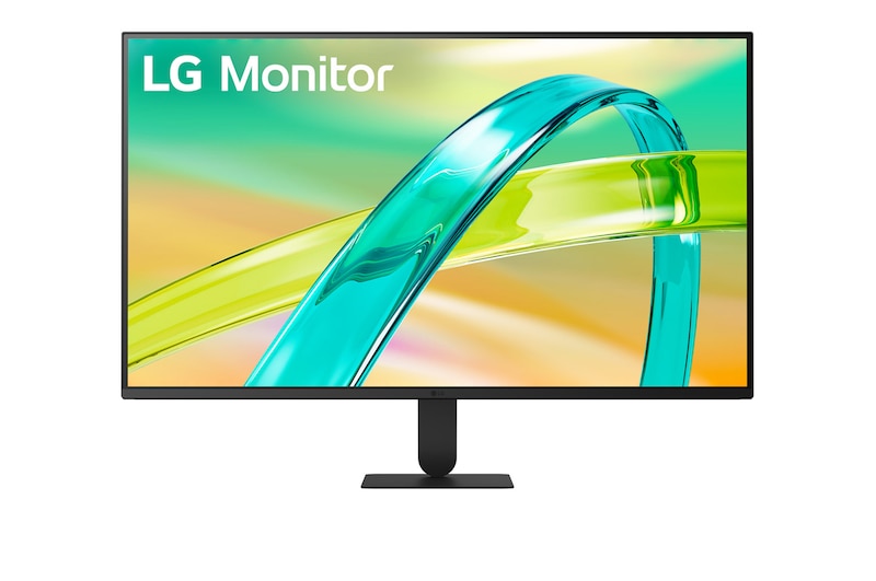 Front view of 31.5インチ フルHD 120Hzアナログ入力対応モニター 32U401B-B