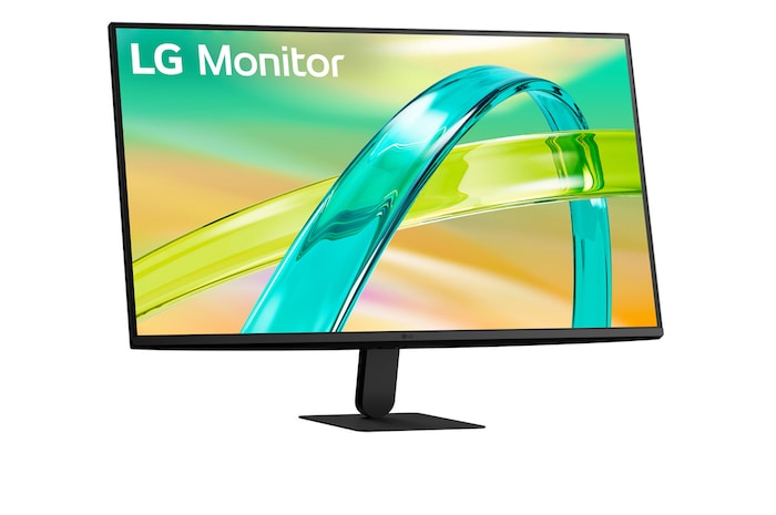 リーダーモードとフリッカーセーフのオン/オフを比較する2台のLGモニター。日常の目の快適さのために設計された機能を強調。