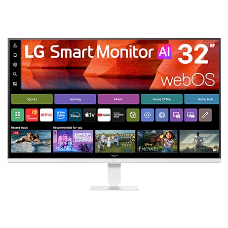 32U501SB-W | モニター | LG Japan