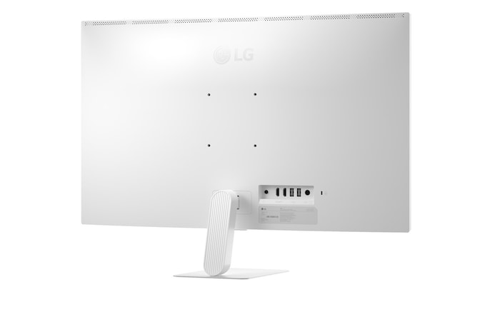 LG Smart Monitorに搭載されたFull HDディスプレイは、仕事や日常使いに鮮明な映像を提供します。
