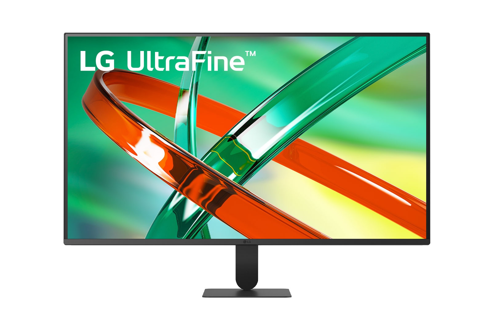 Front view of 31.5インチUltraFine™ 4K モニター 32U701B-B