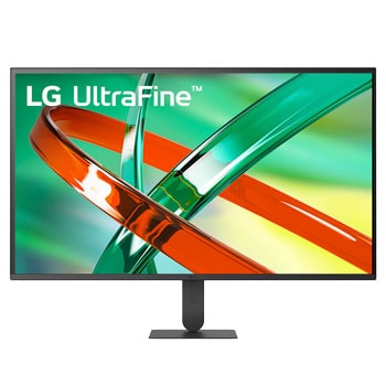 Front view of 31.5インチUltraFine™ 4K モニター 32U720B-B