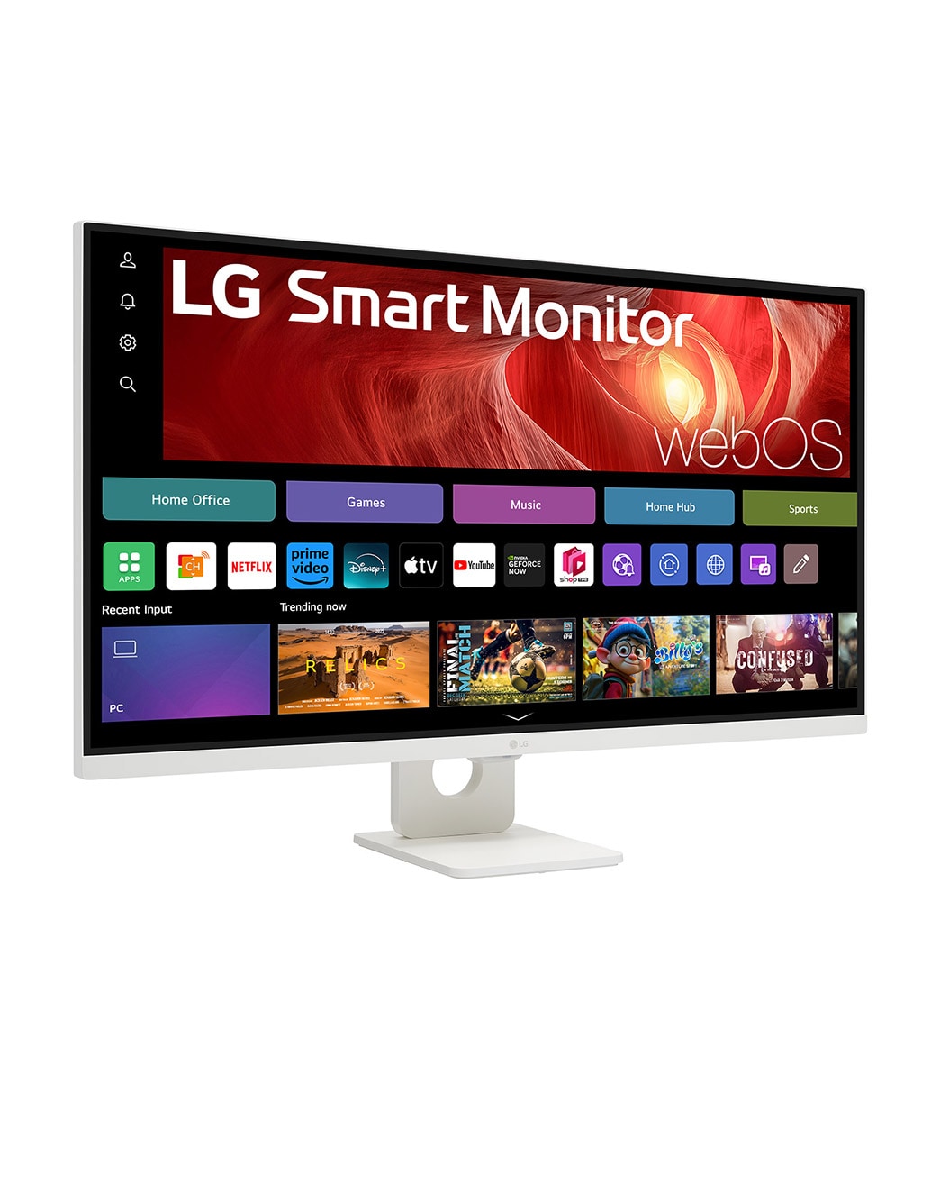 32U721SA-W | モニター | LG Japan